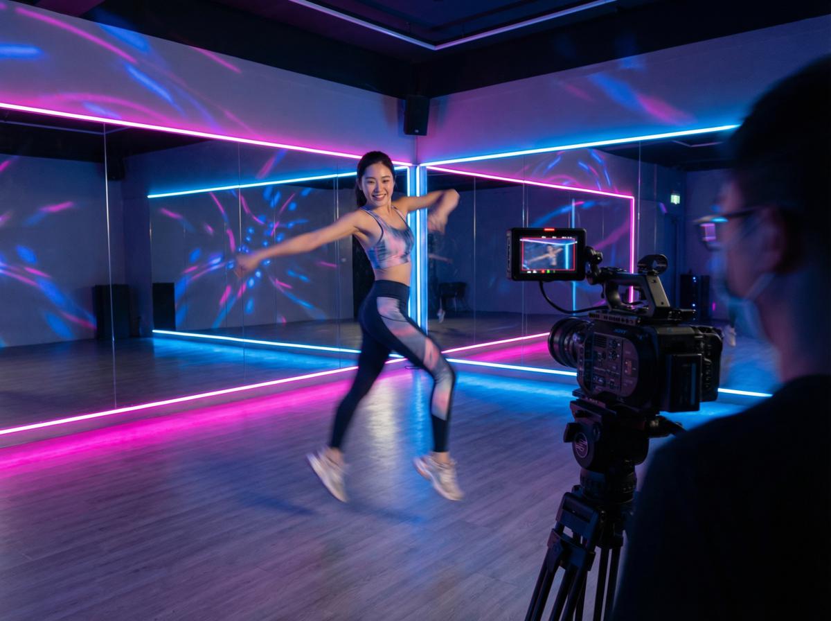 91视频-舞蹈短视频创作拍摄