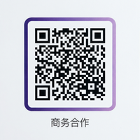 91商务合作二维码